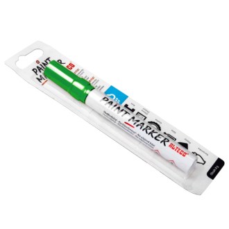 Colore per marcare le regine - matita - pennarello - Verde